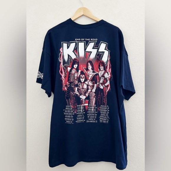 NEW KISS End Of The Road Graphic Tee - Picture 6 of 9